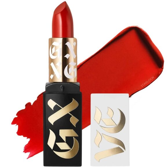 GXVE Anaheim Shine High-Performance Satin*Lipstick~Loara (Orange Red) 3g NIB - Picture 3 of 16